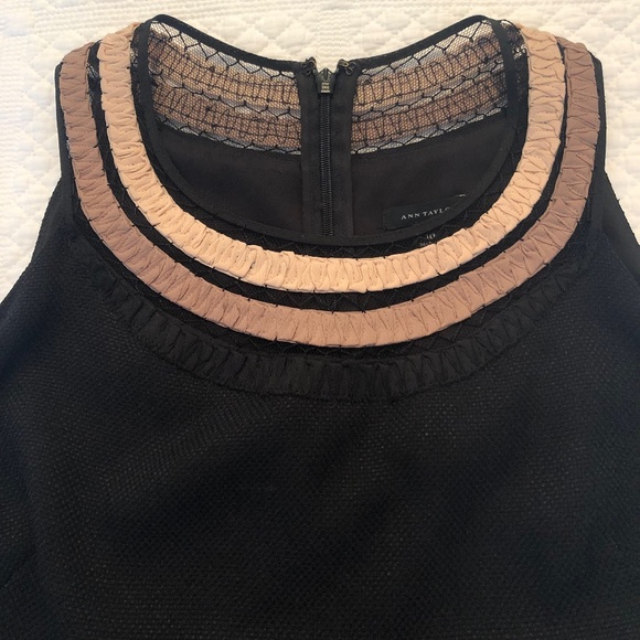 ANN TAYLOR SLEEVELESS BLACK DRESS🖤 - Picture 1 of 5